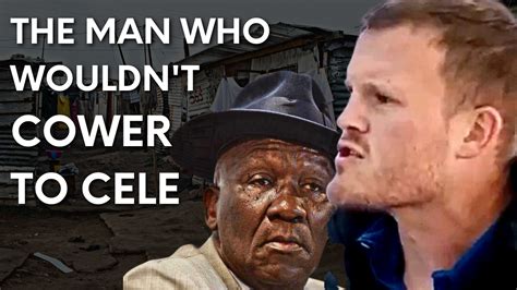 Meet Ian Cameron The Man Who Wouldnt Cower To Bheki Cele