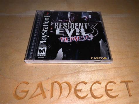 Resident Evil 3 Nemesis Usa Sony Playstation Ps1 Kaufen Auf Ricardo