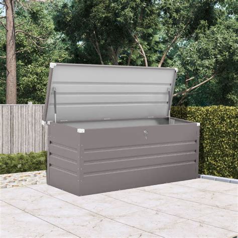 Boxer 5x2 Metal Storage Box Garden Buildings Direct