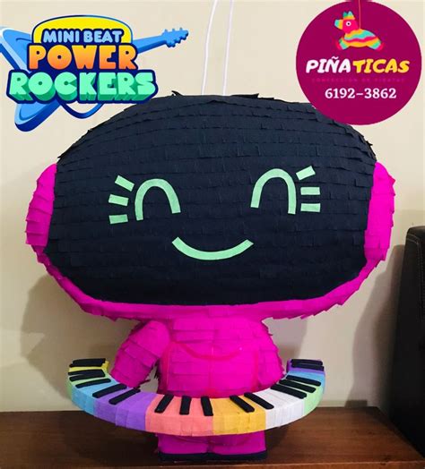 Pi Ata Mini Beat Power Rockers Dise Os De Pi Atas Fiestas Tem Ticas