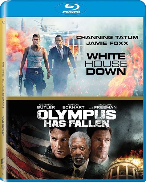 Amazon.com: Olympus Has Fallen / White House down - Set [Blu-ray ...