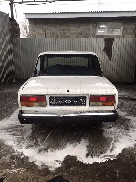 Продажа ВАЗ (Lada) 2107 2000 года в Таразе - №164848063: цена 400000 ...