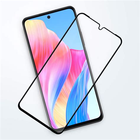 Full Coverage Tempered Glass Screen Protector For Oppo A58 4g