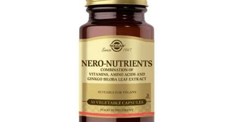 Solgar Nero Nutrients 30 Kapsül