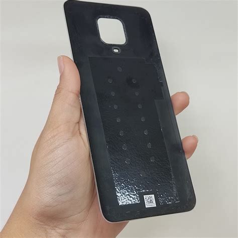 Tampa Traseira Xiaomi Redmi Note 9s M2003j6ag Original Parcelamento