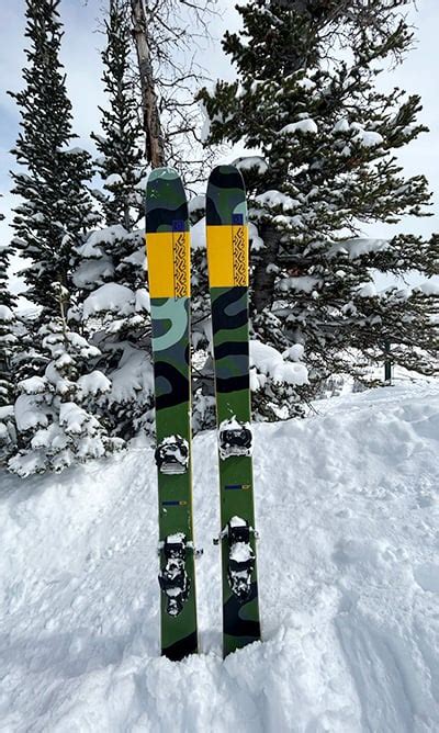 Field Tested K Mindbender C Skis Review Evo