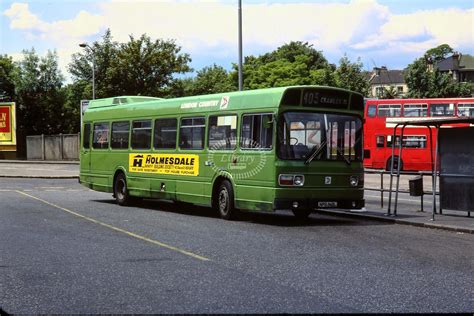 The Transport Library London Country Aec Reliance Rb Pph R On