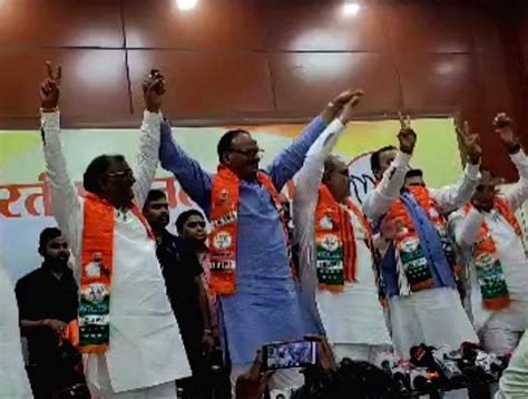 Dara Singh Chauhan Joins Bjp After Quitting Sp