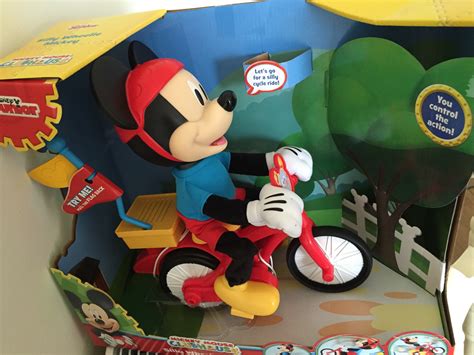 MICKEY MOUSE CLUBHOUSE Stunt Wheelie Video Toy Review, 45% OFF