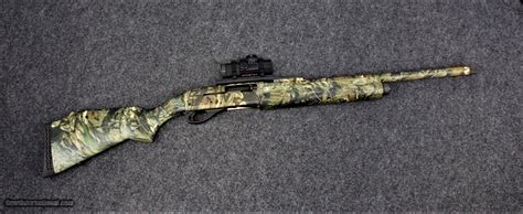 Remington Model 11 87 In 12 Guage With Camo Stock