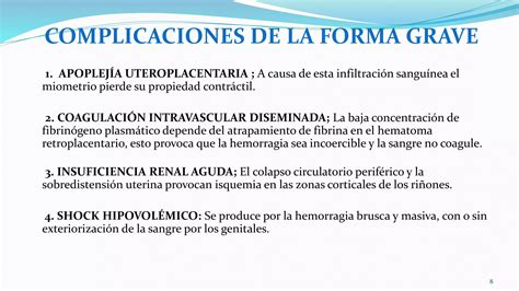 Hemorragia Placentaria Ppt