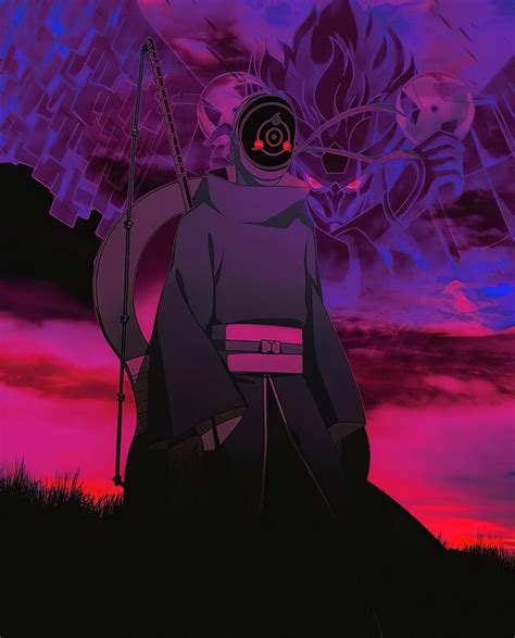 Uchiha Obito Tobi Digital Art By Nguyen Hai Fine Art America