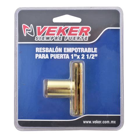 Resbal N Empotrable Para Puerta X Cm Dorado The Home Depot