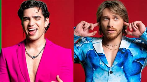 Somos gay Aldo de Nigris confirma relación con Aarón en La Casa de los Famosos México TRIBUNA