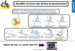 Le On Trace Crite Cours Droites Perpendiculaires Cm Pdf Gratuit