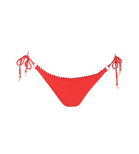 Slip De Bain Nouette Drea Spring Rouge X2319 BANANA MOON Lingerie Sipp