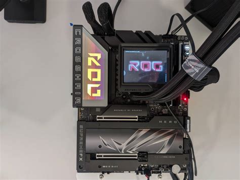 Asus Rog Crosshair X870e Hero Recenze A Testy Alzacz