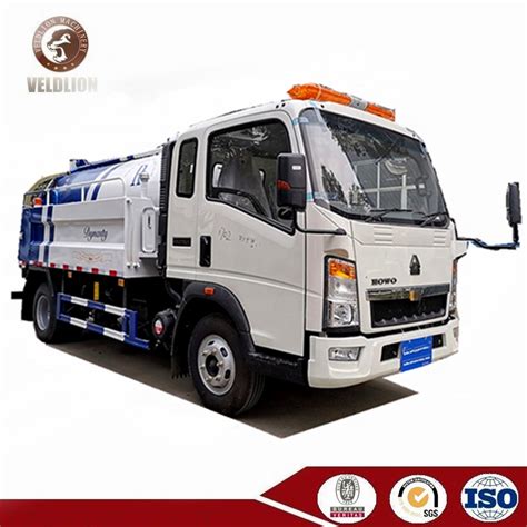 Howo Tons M Cbm Liters Vacuum Jetting Sewage Suction Cleaner