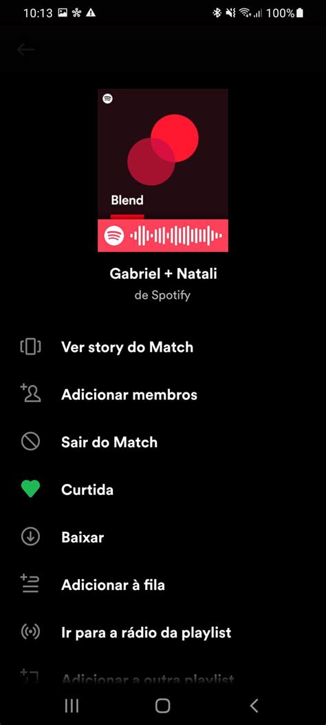 Spotify Match Como Criar Uma Playlist Para Duas Pessoas Ccm