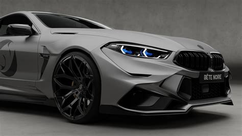 bmw  coupe gte icarus custom wide body kit  bete noire buy