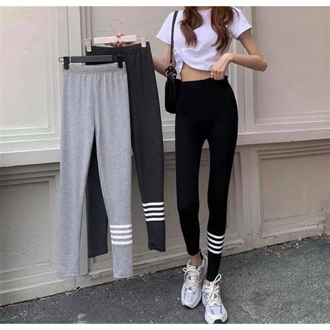 Qu N Legging N Freeship Qu N Legging Thi T K Len S C Hot Hit M U Qa Bigbuy