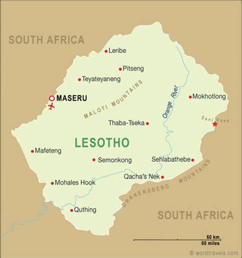 Africa Map Lesotho Maseru Map Learn About The Location Of Mauritius