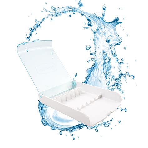 Waterpulse Hygiene Storage Case For Replacement Tips Dental Flosser