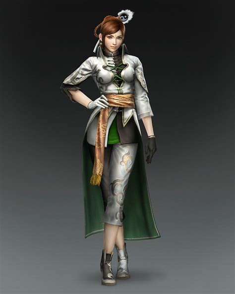 Dynasty Warriors 8 Zhuge Liang