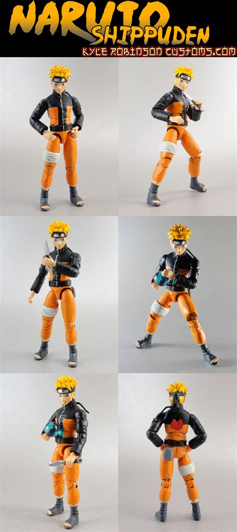 Naruto Shippuden Custom By Kylerobinsoncustoms On Deviantart