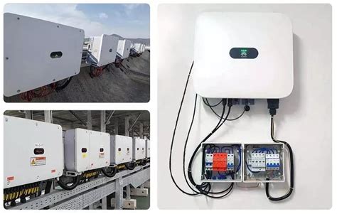 Huawei Sun Ktl M V Hybrid Solar Inverter Kw Kw Grid Tie