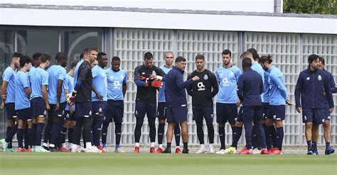 FC Porto Convocados Para Estreia Na Champions 2021 22 Invicta De