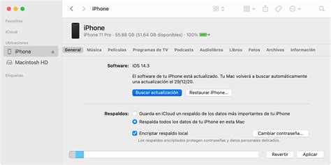 Actualizar El Iphone Ipad O Ipod Touch Con El Finder Soporte Técnico