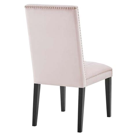 Modway Catalyst Performance Velvet Dining Side Chairs Set Of