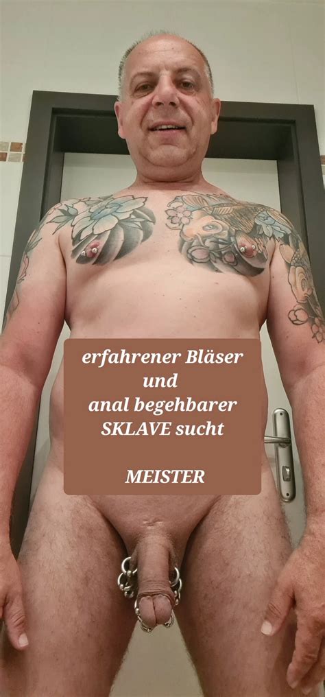 Sls Frank Blas Und Anal Sklave Sucht Meister Nude Pics Xhamster