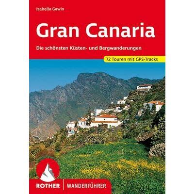 Rother Wandelgids Gran Canaria Zwerfkei Nl