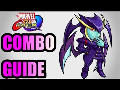 MARVEL VERSUS CAPCOM INFINITE JEDAH COMBO GUIDE YouTube