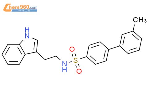 Biphenyl Sulfonamide N H Indol Yl Ethyl