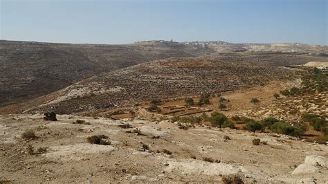 Biblical Mizpah Central Meeting Place In Israel