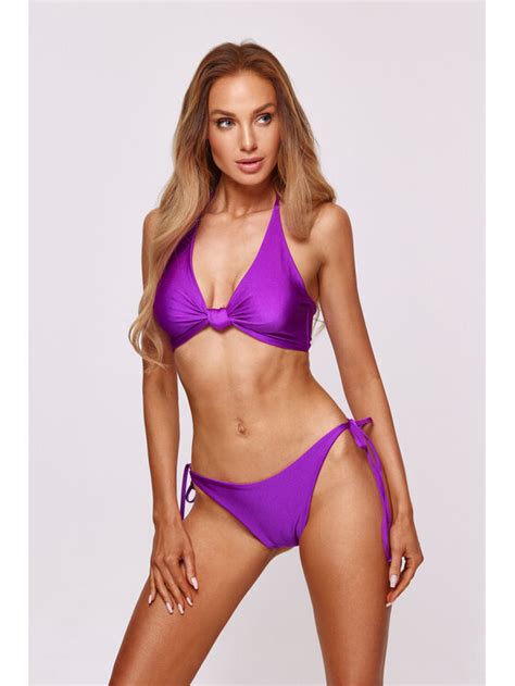 Vintiss D Od Bikini Olivia Fioletowy Modivo Pl