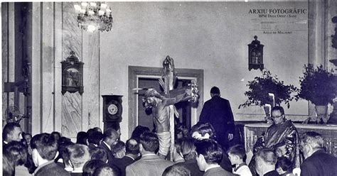 Hist Ria Daielo De Malferit Fototeca Novenari Al Sant Ssim Crist De