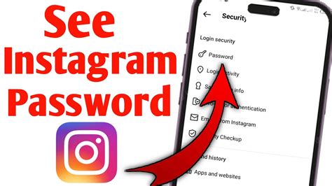 How To See Instagram Password If You Forgot See Your Instagram