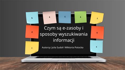 Czym S E Zasoby I Sposoby Wyszukiwania Informacji By Potocka Wiktoria