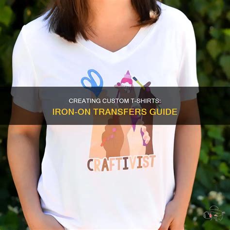 how to make an iron on
