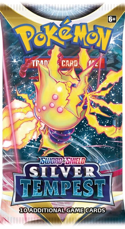 November Set Sword Shield Silver Tempest Officially Revealed