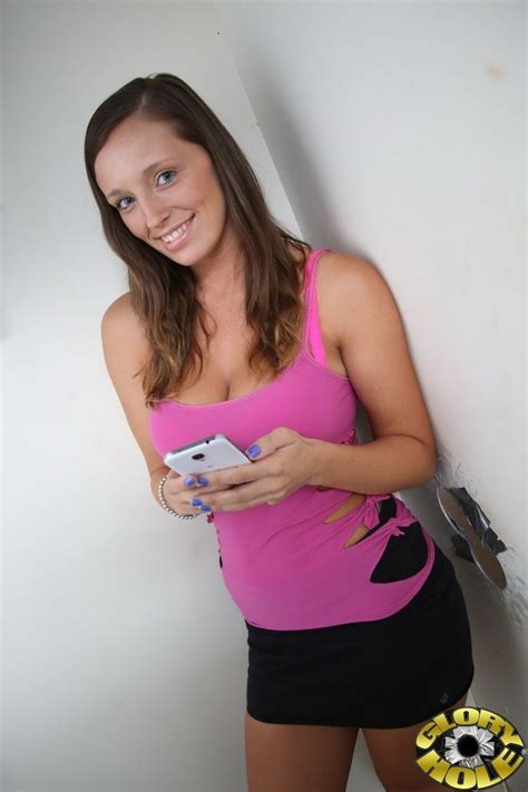 Jamie Jackson Sucks And Fucks Bigcock At Gloryhole Porn Pictures XXX Photos Sex Images