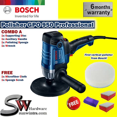 Bosch Polisher GPO950 GPO 950 Professional F O C Microfiber Cloth