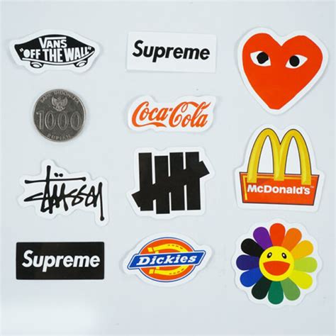 Get Custom Brand Stickers And Brand Name Stickers In Wholesale Rates