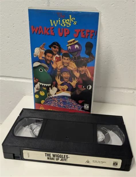 Vintage Vhs Video The Wiggles Wake Up Jeff 1996 Original Members Vgc £1256 Picclick Uk