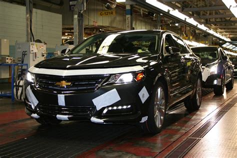 Hank Graff Chevrolet Bay City 2014 Chevrolet Impala Began Production