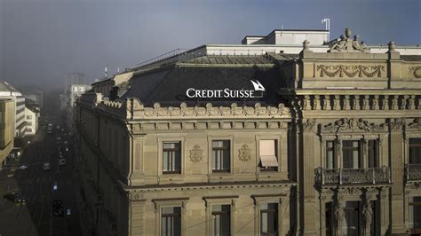 Credit Suisse Shares Soar After Announcing Swiss Central Bank Aid Of